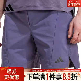 adidas阿迪达斯夏季男子运动休闲五分裤短裤JX3306