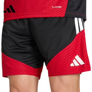 adidas阿迪达斯春季男子德国足球运动休闲五分裤短裤KB4444