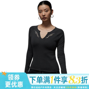 nike耐克冬季女子JORDAN运动休闲长袖T恤IM9714-045