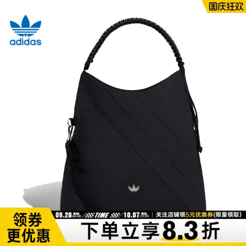 阿迪达斯女子运动休闲单肩包