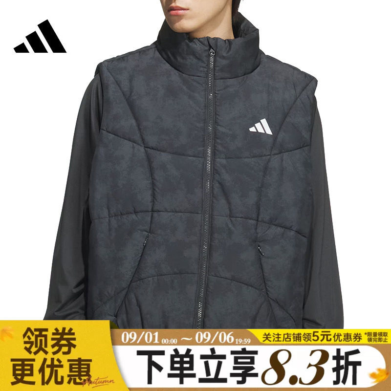 阿迪达斯运动休闲棉服