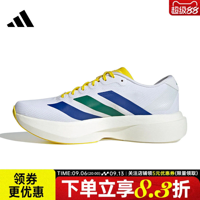 阿迪达斯运动训练跑步鞋图片