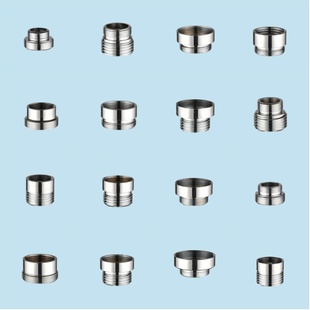 起泡器龙头转接头1618242628内外丝20粗细牙转换22MM变径接口
