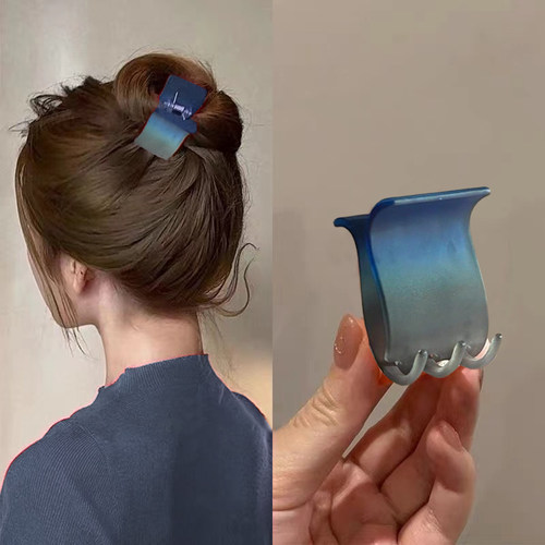 优雅海边蓝！比大抓夹能抓！