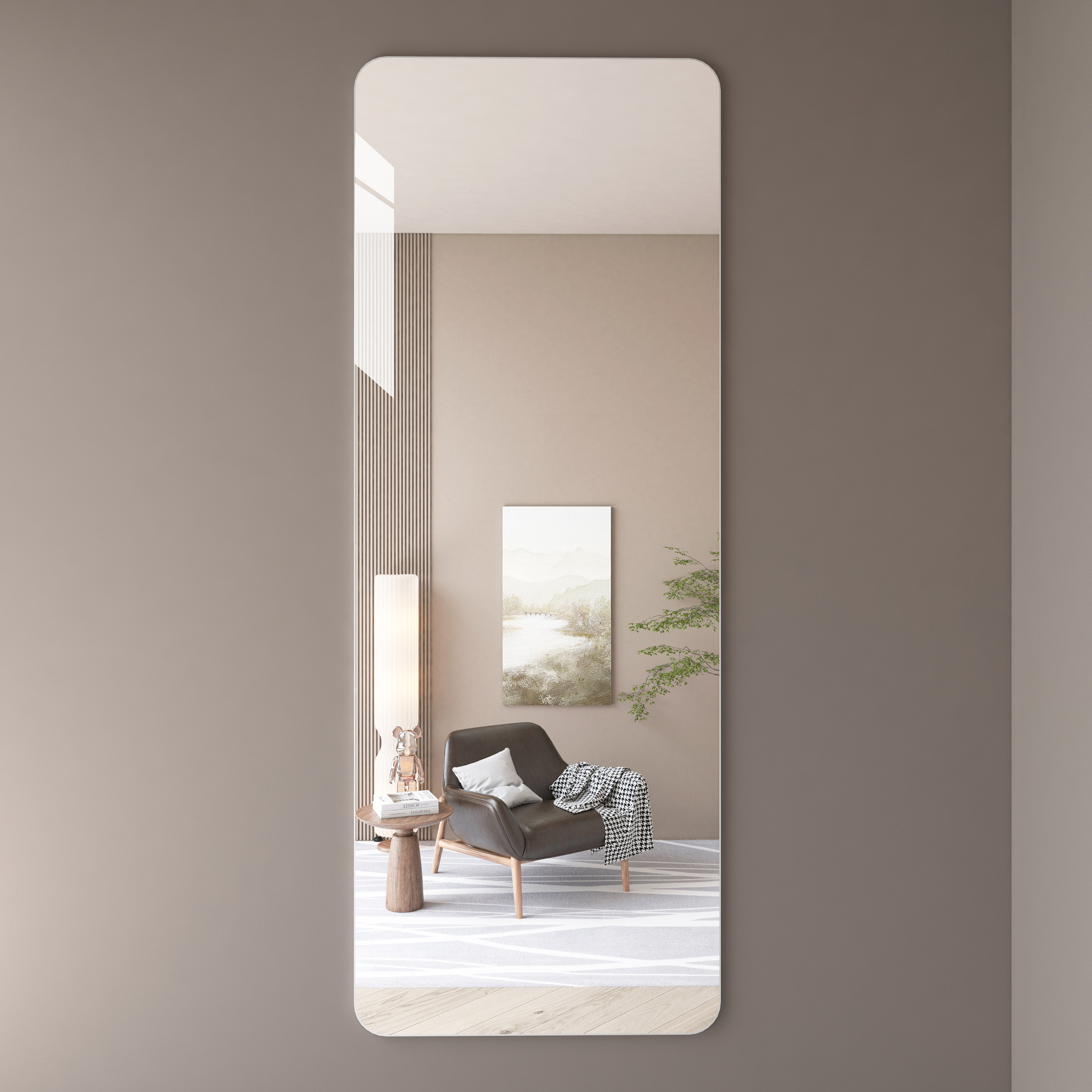 镜子自粘贴墙全身镜家用壁挂式穿衣镜女生卧室宿舍化妆玻璃试衣镜,住宅家具,穿衣镜,淘宝优惠券,粉丝福利购,淘宝优惠卷