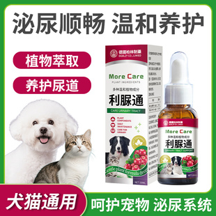 金钱草颗粒猫用尿石消猫咪泌尿闭系统宠物药利尿路感染尿频血通剂
