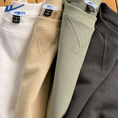 回力圆领卫衣男款2025春秋季新款