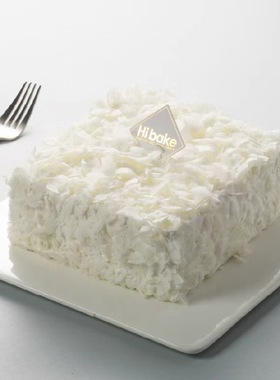 【成都闪购专享】Hibake门店款北海道牛乳上12寸生日蛋糕