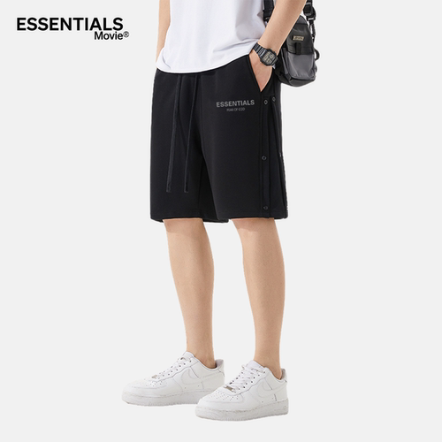 ESSENTIALS官方美式情侣休闲短裤