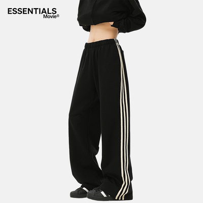 秋冬季休闲直筒运动长裤