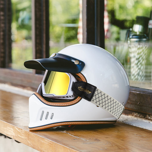 哈雷巡航摩托车3c认证头盔