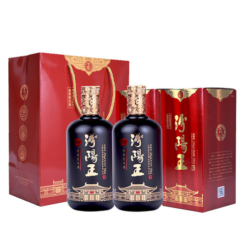汾阳王42度王府私藏清香型礼盒装