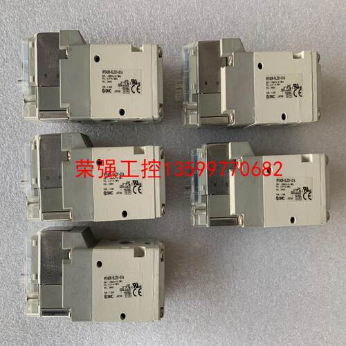 【荣强工控】SMC电磁阀VP542R-5LZD1-02A 共计5个