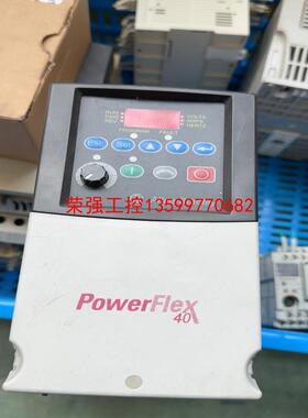 【荣强工控】AB 22B-D4P0N104 成色漂亮