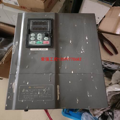 【荣强工控】刚拆机一台AC60-T3-011P，380v11kw纬创变频