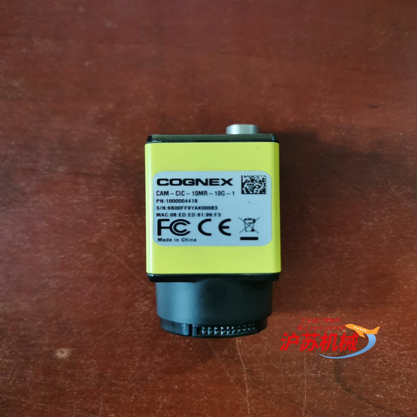 康耐视相机1000万像素，CAM-CIC-10MR-10G-