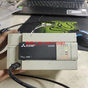 【荣强工控】三菱PLC，三菱模块，FX3U-16MR/ES-A，实物拍摄