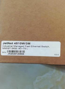 原装供应JetNet 4510W/3M开关