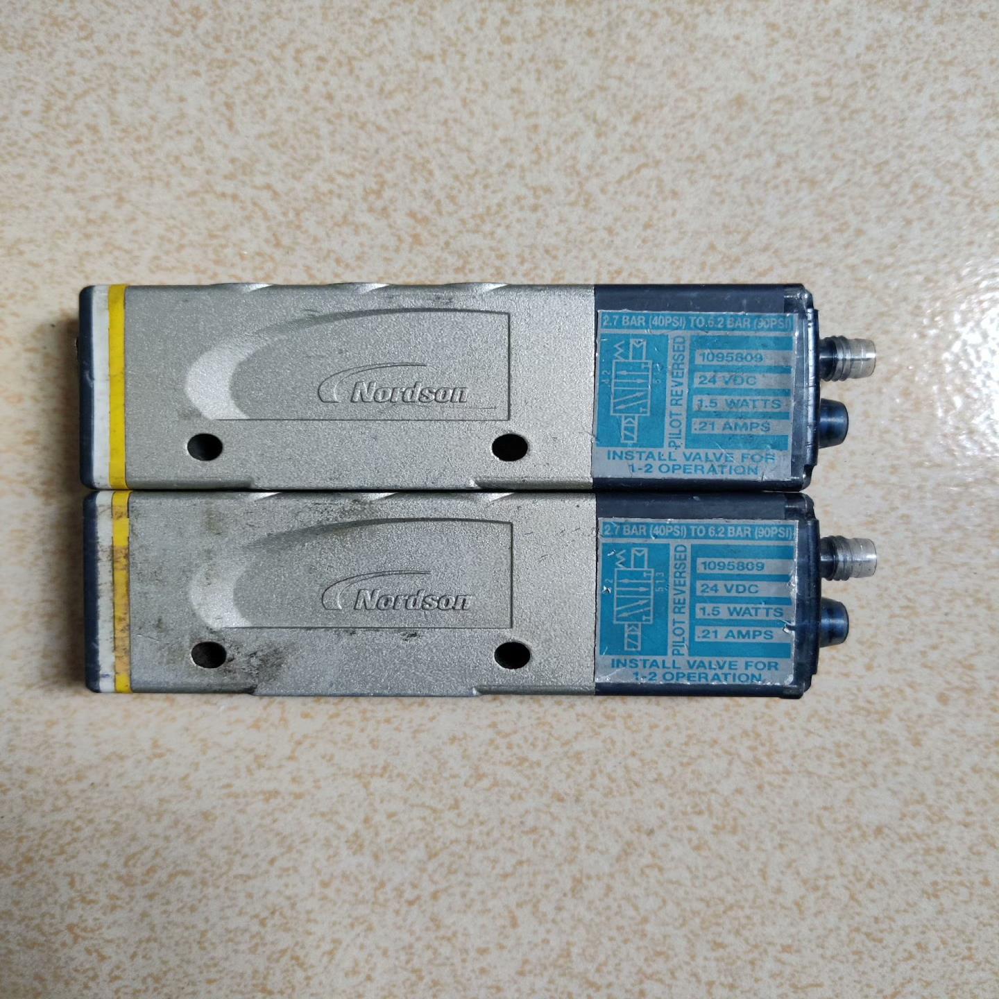 诺信全新原装正品电磁阀1095800（1095809）高频电