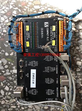 【荣强工控】B&R贝加莱 COMPACT PLC控制器，二手拆机，实物拍