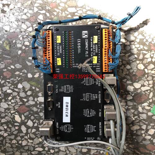 【荣强工控】B&R贝加莱 COMPACT PLC控制器，二手拆机，实物拍