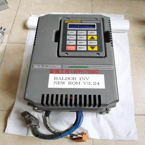 【荣强工控】BALDOR葆德印刷机变频器，型号ZD18H201- E，功