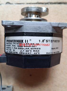 【荣强工控】美国POWERMAX电机 P21NSXC-LSS-NS-10