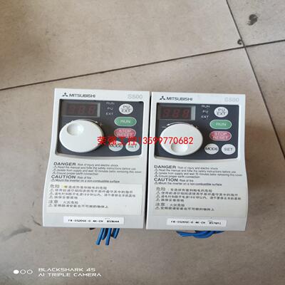【荣强工控】三菱S500变频器 FR-S520SE-0.4K-CH 0.