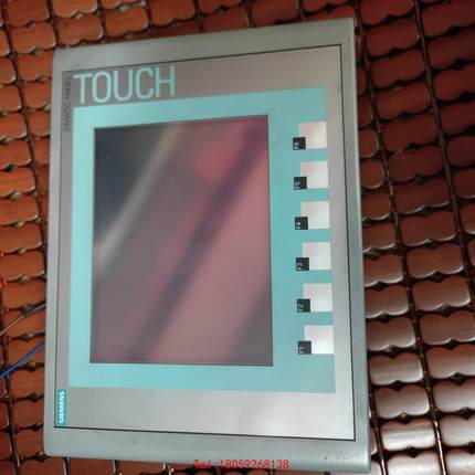 【非标价】西门子触摸屏二手拆机   6av6 647-0ad11-3a