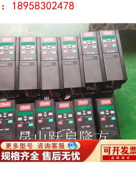 VLT2822PT4B20SBR0DBF00A00C1丹佛斯2.2KW P/N178B8581包好成色好