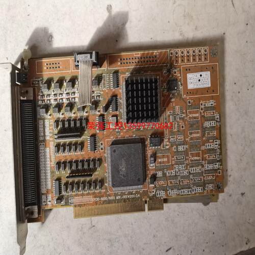 【荣强工控】台湾工研机器人控制卡EPCIO-6005 V3.8