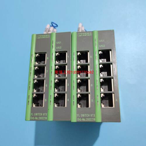 【荣强工控】菲尼克斯 FL SWITCH 8TX 2832218 通电正