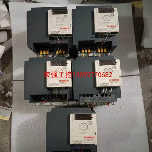 【荣强工控】施耐德变频器ATV303HU55N4包好的，