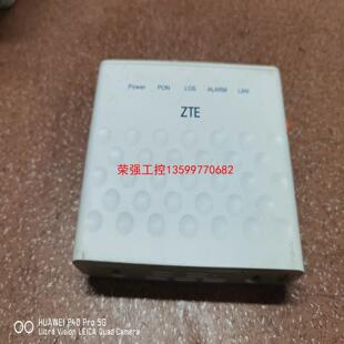 【荣强工控】ZTE以太网无源光纤接入用户端设备功能正常成色