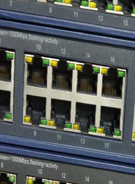 h3c全千兆以太网交换机，型号：S5024p，24千兆电口+