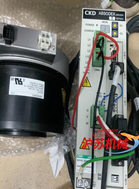 CKD伺服DD分度盘马达AX4022TS-DM04--U0