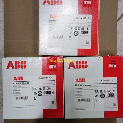 询价全新原装ABB SSR10 2TLA010050R0000