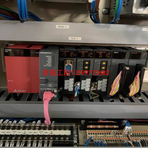 【荣强工控】三菱Q06UDVCPU  QJ71C24N  PLC模块