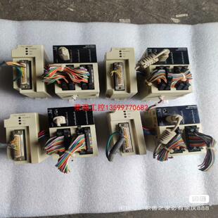 【荣强工控】三菱PLC，FX2NC-64MT+FXON-232ADP，拆