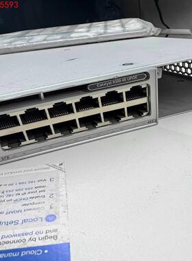 思科 9300-24UPoe -48upoe 现货出