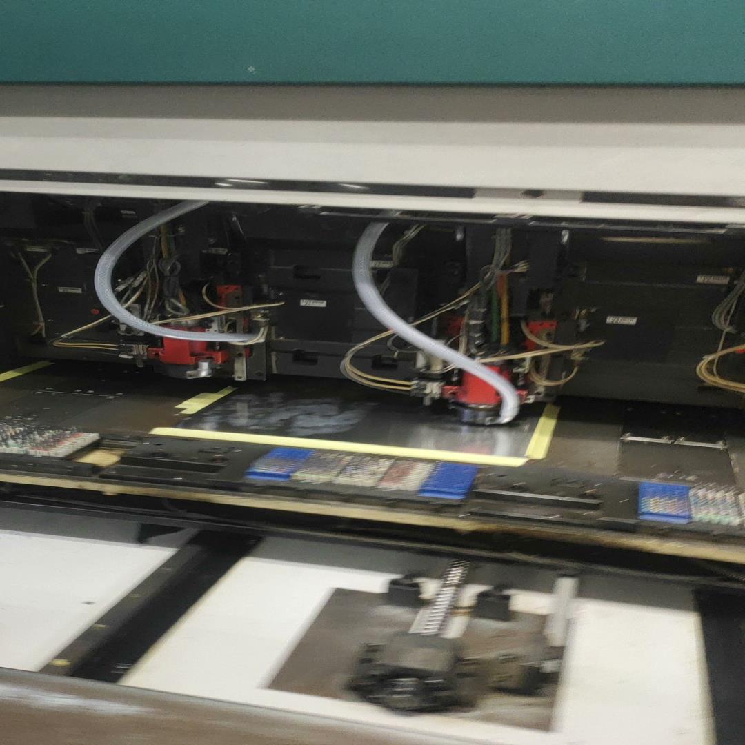 PCB日立转孔机1264主轴包好不包邮10万转