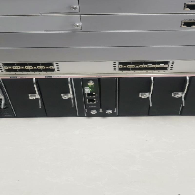 华为S7706核心交换机SRUA00双主控 双电源AC  整
