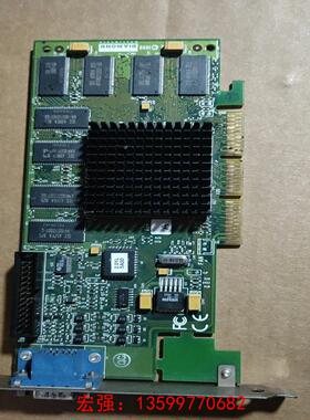 [宏强工控]帝盟VIPER V770 ATX WS AGP 32MB-议价