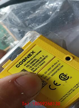 【非标价】拆机 COGNEX DM60SL 康耐视扫描头。运费到付