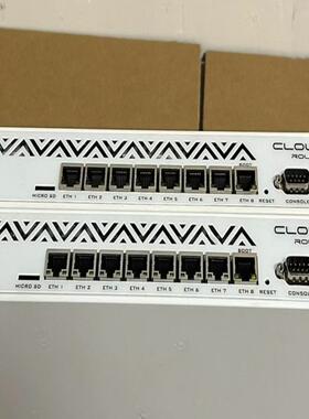 Mikrotik CCR1036-8G-2S+ 8口千兆 2