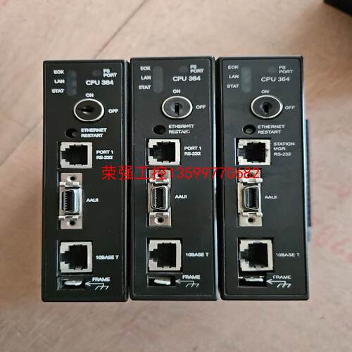 【荣强工控】IC693CPU364，功能包好，成色漂亮，提供技术支持