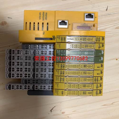 【荣强工控】PILZ PROFINET 远程io模块