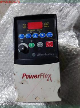 AB变频器 22A-B4P5N104 功能正常 成色如图片。