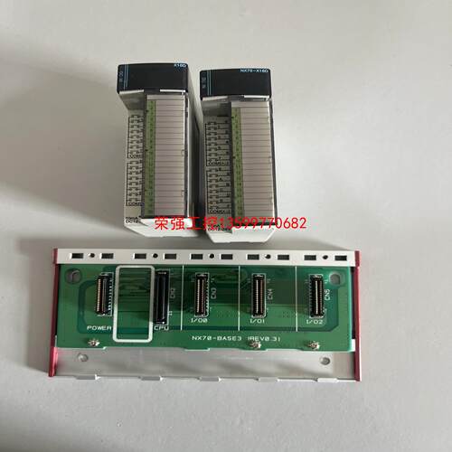 【荣强工控】二手拆机AB  NX70 X16D成色如图，实物拍摄，正常拆