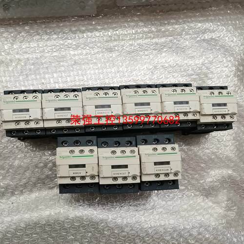 【荣强工控】施耐德接触器 LC1D12BD LC1D18BD LC1D2